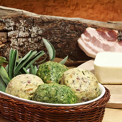Ladinische und Tirolerische Küche