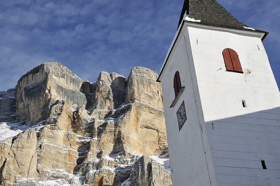Holy Cross Val Badia Dolomites