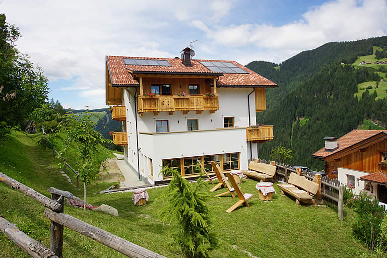 Urlaub auf dem Bauernhof La Val Alta Badia