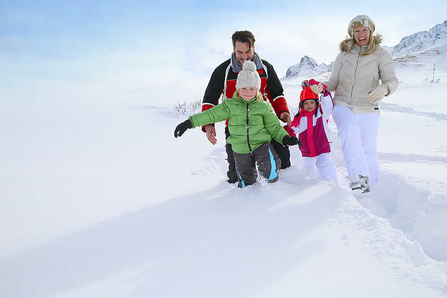 Winter holiday in La Val Alta Badia