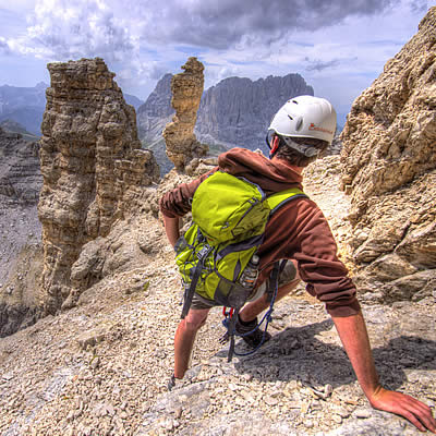 Wanderungen La Val Dolomiten UNESCO