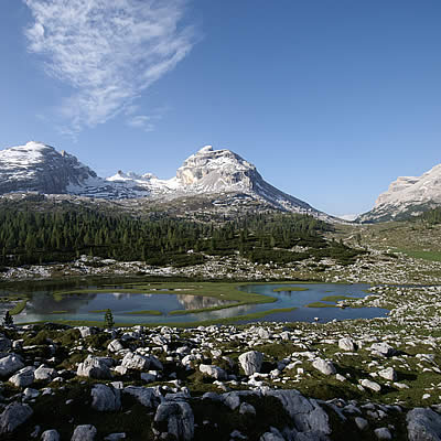 Natural parc Fanes-Sennes-Braies