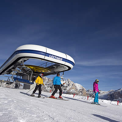 Ski area Alta Badia